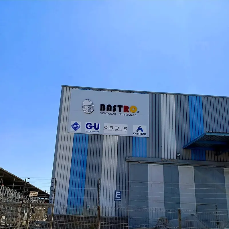 Identificación industrial Bastro